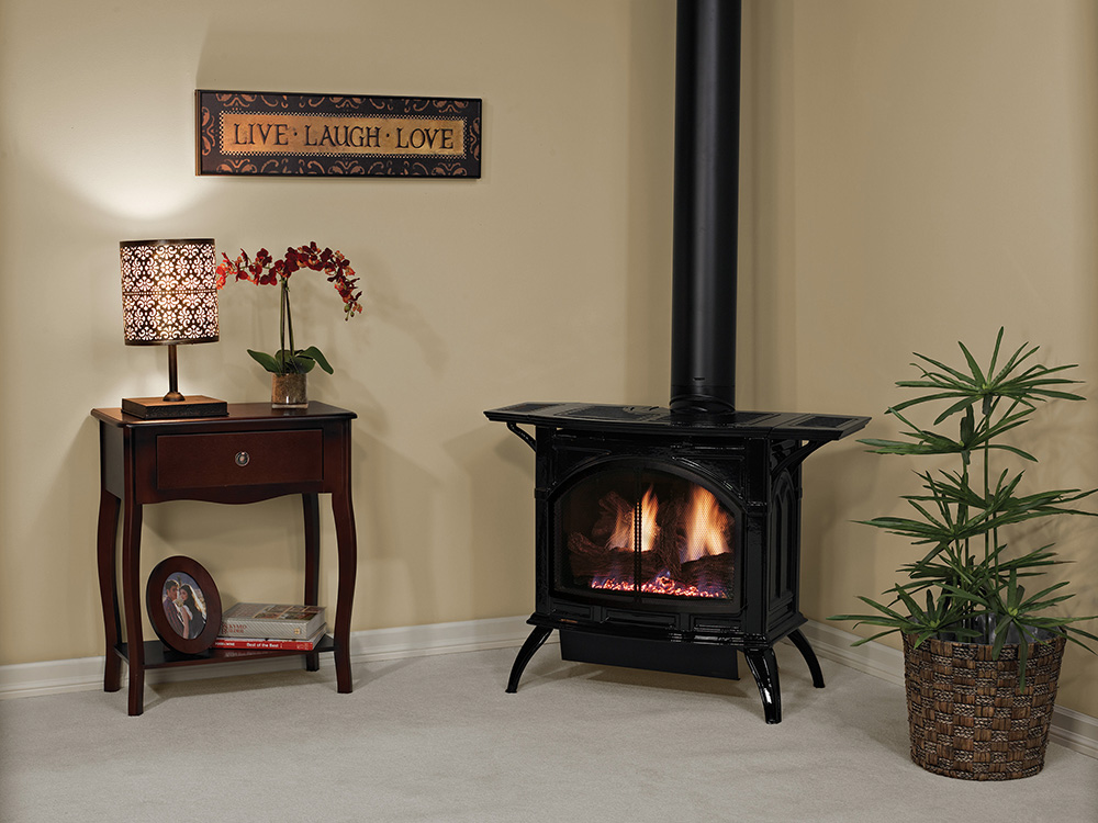 White Mountain Hearth manufactures Direct-Vent