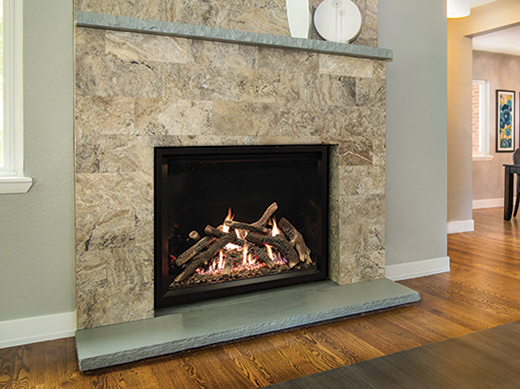 Rushmore Fireplaces with TruFlame Technology Direct Vent