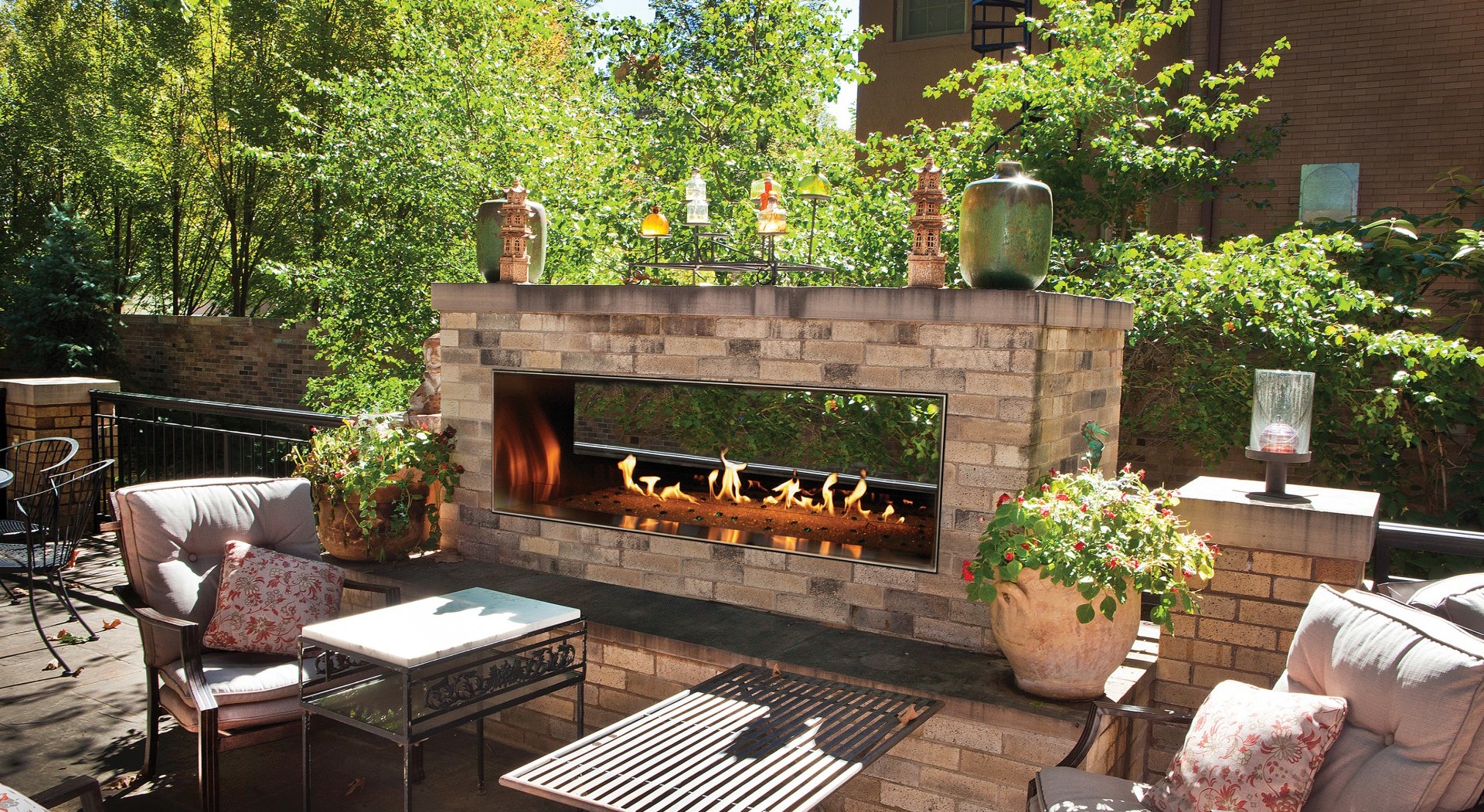 Outdoor Fireplace Heaters, Garden Heater Fireplace