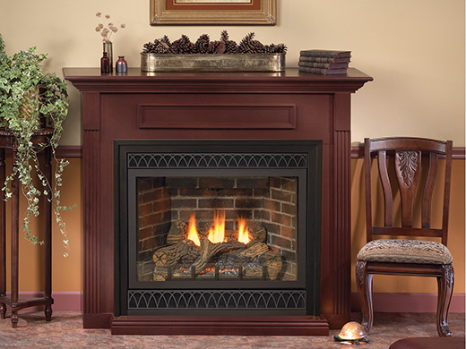 Direct-Vent Fireplaces (Tahoe) - White Mountain Hearth
