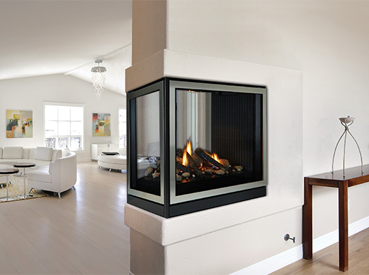 Patriot Direct Vent Gas Fireplace - Bay Area Fireplace
