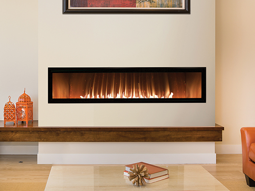 Boulevard Fireplaces Vent Free, Boulevard 48 Inch Vent Free Linear Fireplace