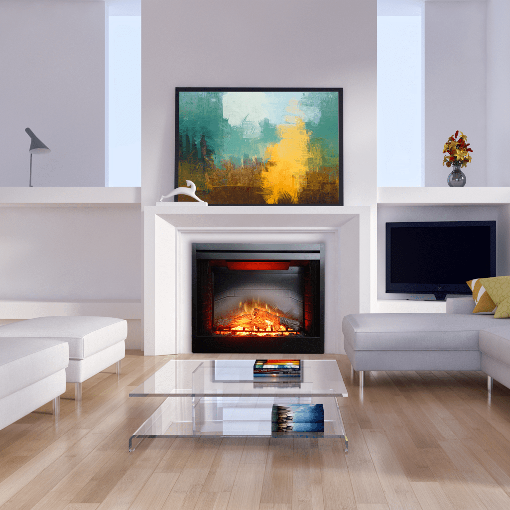 Nexfire Traditional Linear Electric Fireplaces